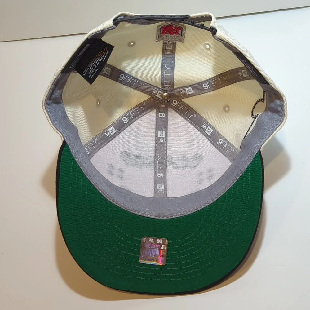 Kansas City Chiefs Superbowl LVII Championship New Era hat cap 1 size fits most